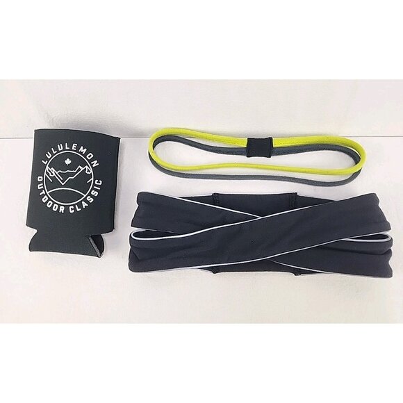 Lululemon Accessories 2 Headbands One Size & Drink Koozie - Picture 5 of 8